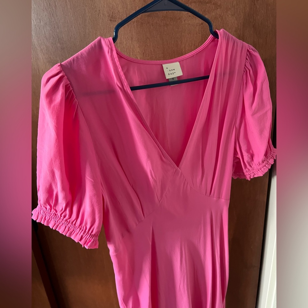 A New Day pink dress size small